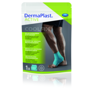 DermaPlast® ACTIVE Cool Fix Selbstkühlende Stützbinde Selbstkühlende Stützbinde 4 m x 6 cm