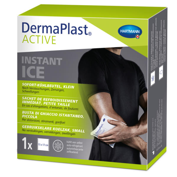 DermaPlast® ACTIVE Sofort-Kühlbeutel Sofort-Kühlbeutel, mini 15 x 17 cm