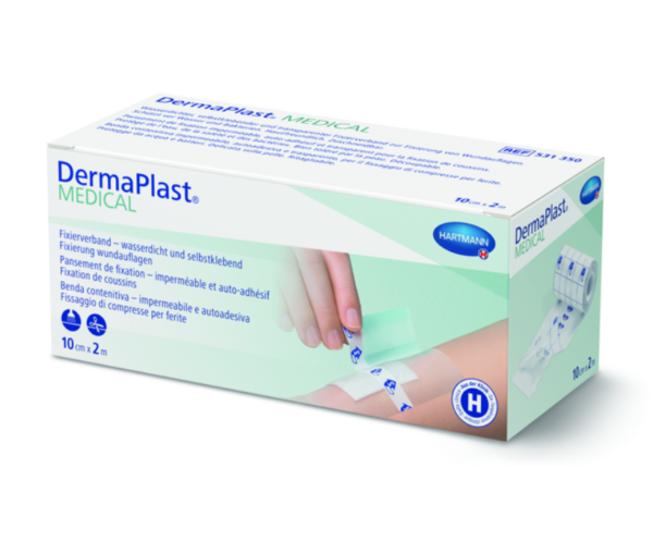 DermaPlast® Medical Wasserdichter Folienverband Rolle