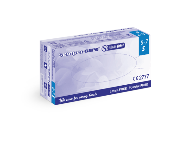 Sempercare® nitrile skin² S