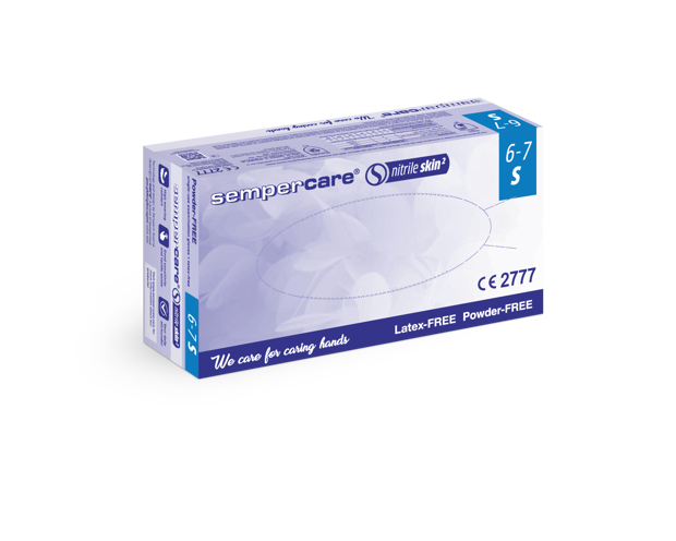 Sempercare® nitrile skin² S