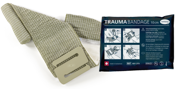 TRAUMA BANDAGE Beutel 10 cm