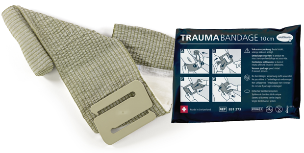 TRAUMA BANDAGE Beutel 10 cm