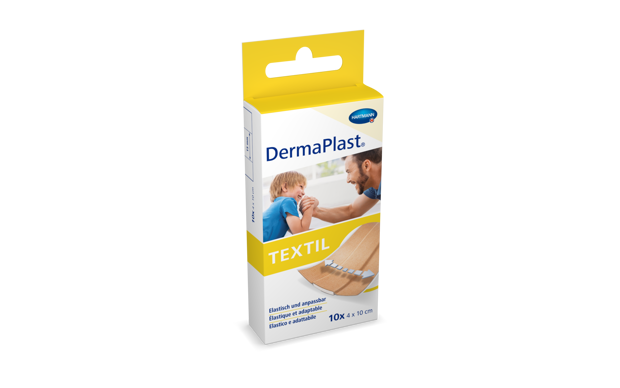 DermaPlast® Textil Pflaster Wundschnellverband