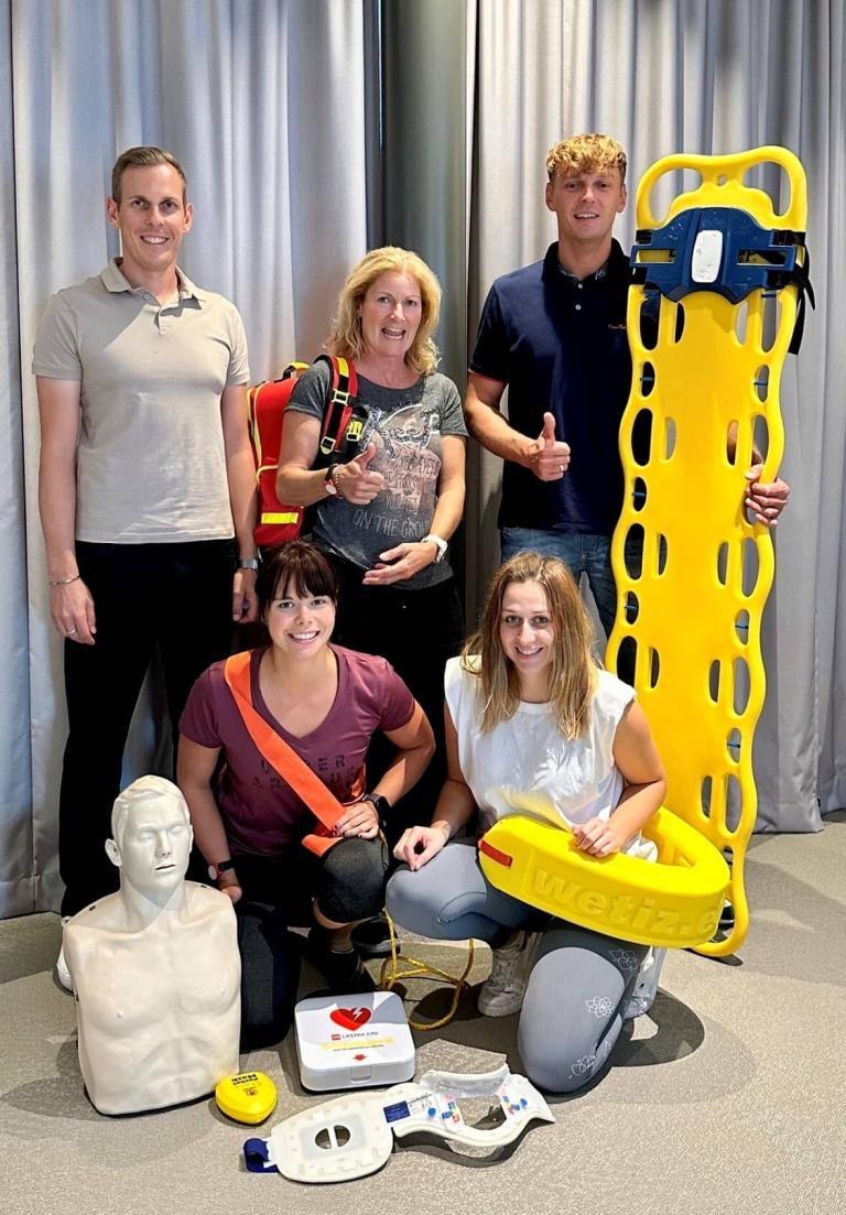 Brevet igba PRO Badmeister Kurs Schweiz