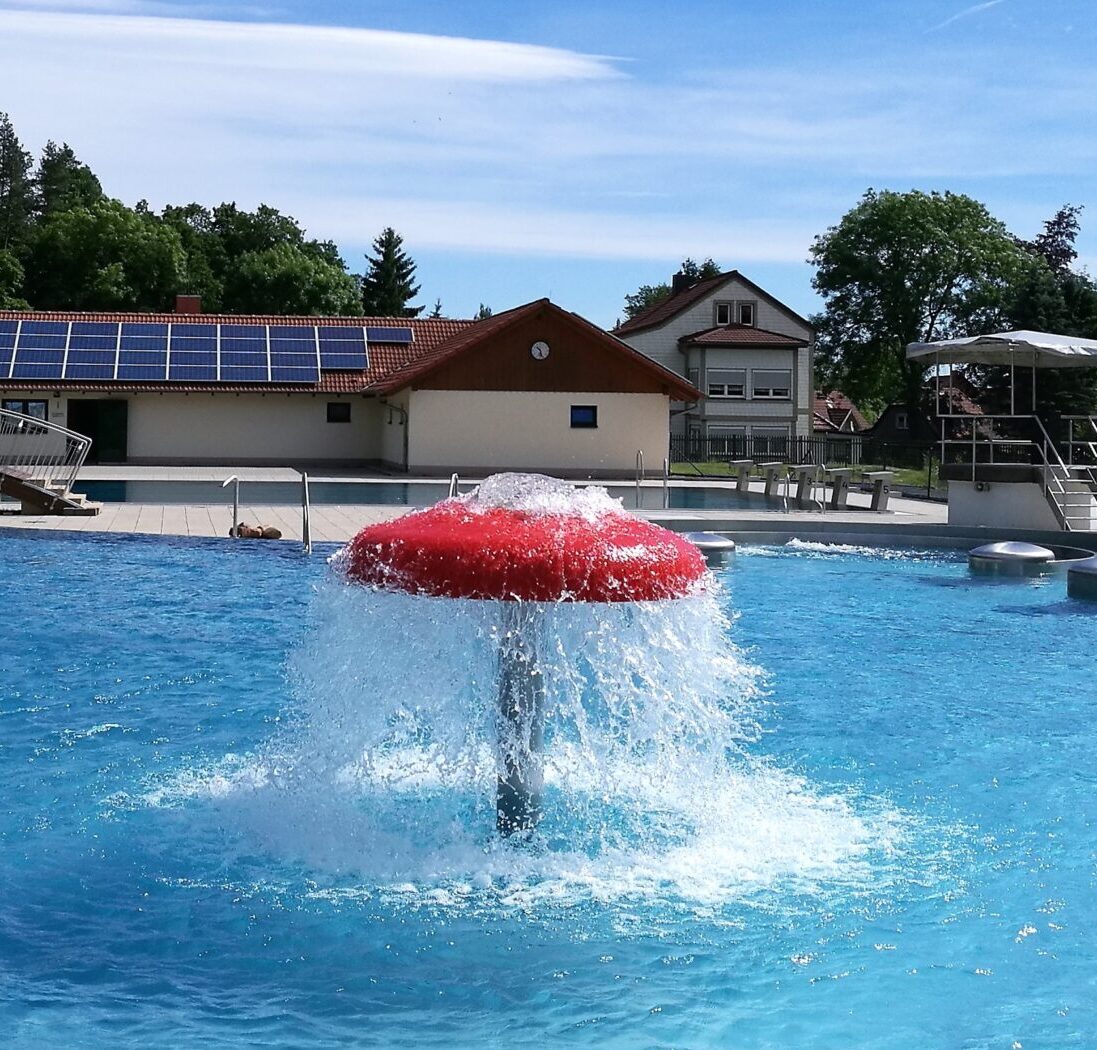 Wasserattraktion Pils