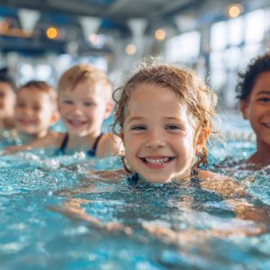 Sommerferien Schwimmkurs Seebad Baldegg